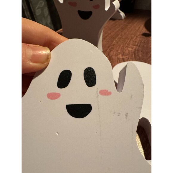 🎃 Lot of 12 Black Cats and Cute Ghosts Decor 🎃 - Picture 5 of 10